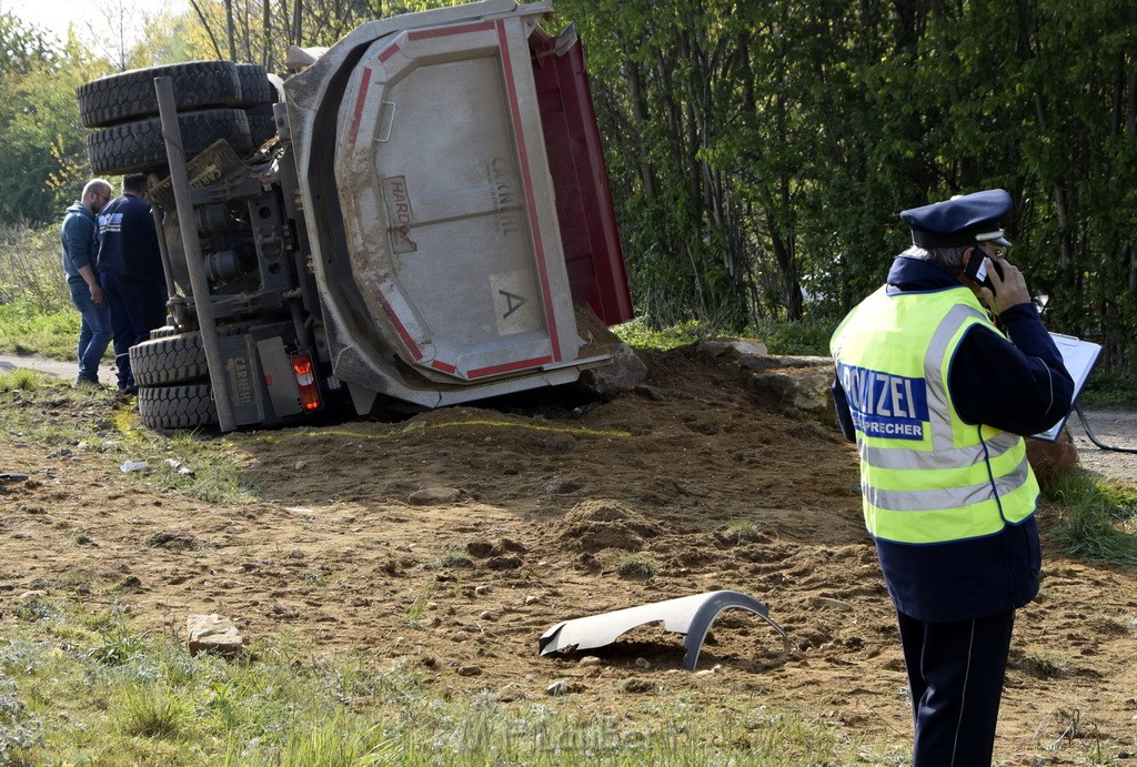 Schwerer VU LKW Zug Bergheim Kenten Koelnerstr P158.JPG - Miklos Laubert